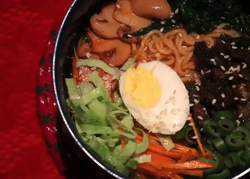 Schüssel Shōyu-Ramen